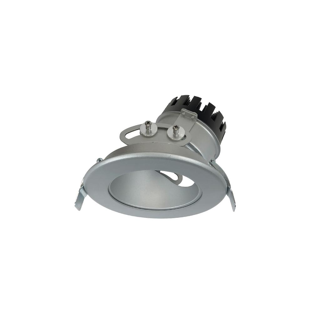 4&#34; Sapphire III Round Adjustable Reflector, 900lm, 3000K, Spot Optic, Haze Reflector/Haze Flange