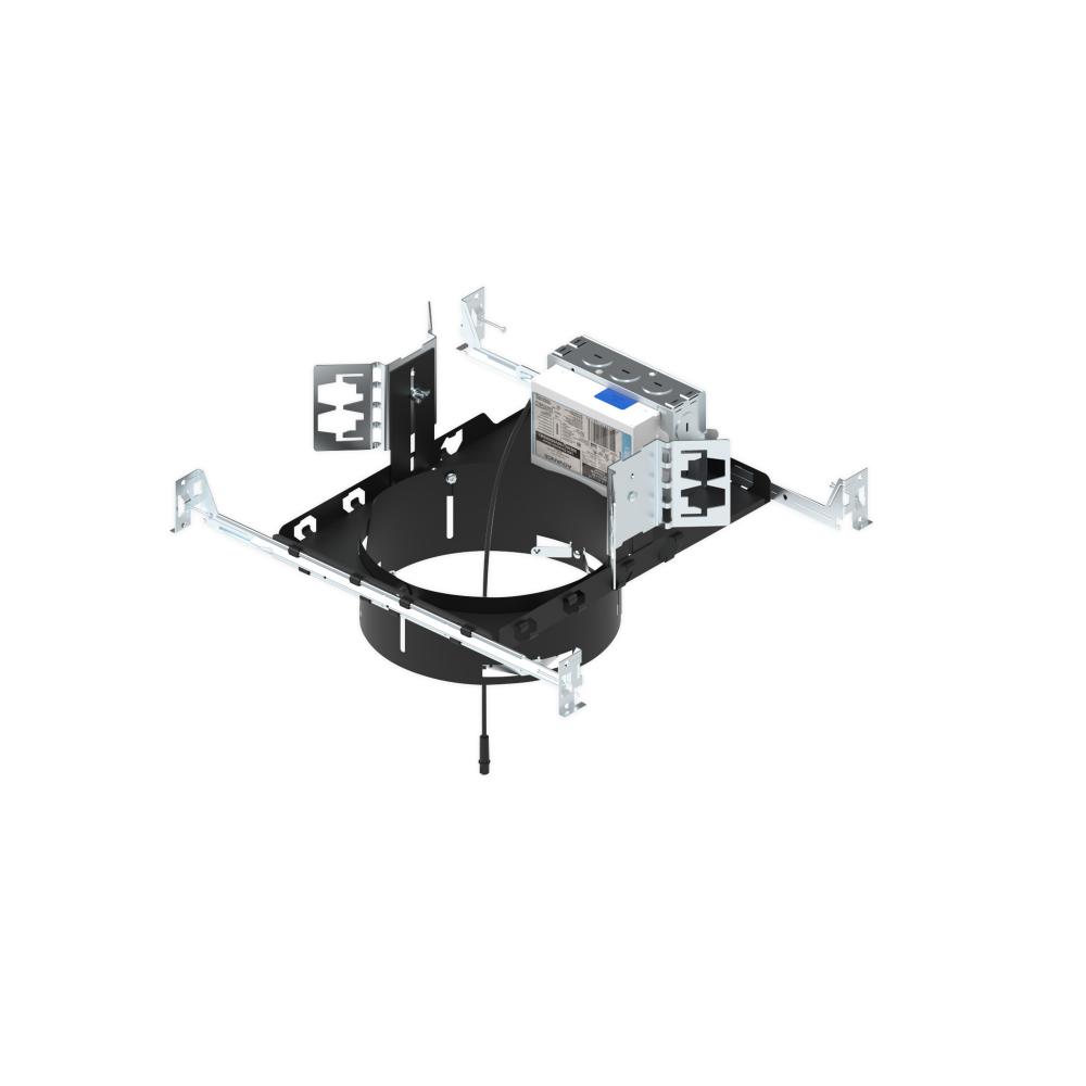 8&#34; Sapphire III Non-IC New Construction Housing, 16W / 1500lm, 120-277V Input, 0-10V Dimming