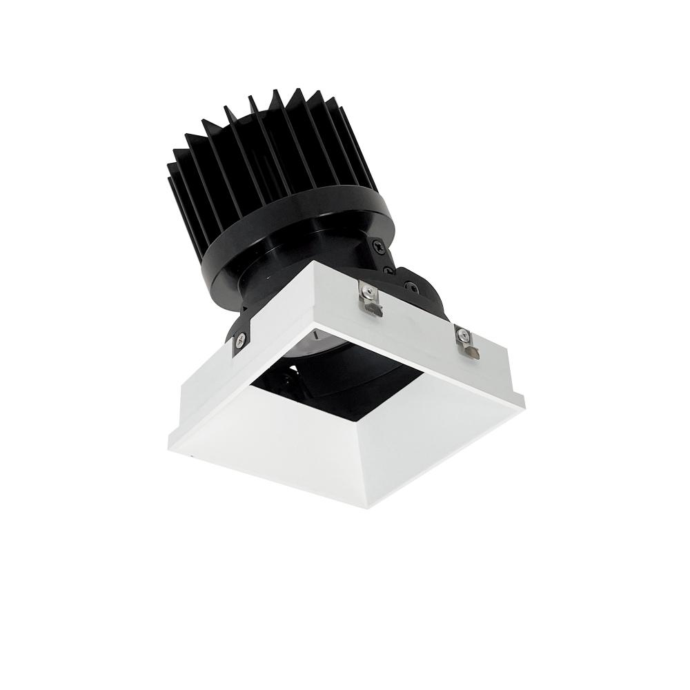 4&#34; Iolite PLUS Square Trimless Adjustable, 1500lm/2000lm (varies by housing), 5000K, Matte