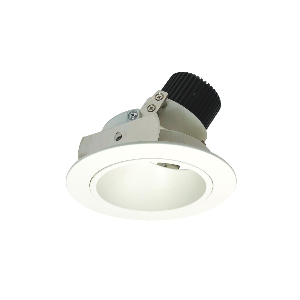 4&#34; Iolite LED Round Adjustable Deep Reflector, 10-Degree Optic, 800lm / 12W, 4000K, Matte Powder