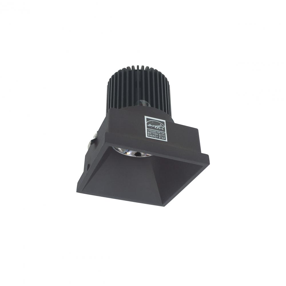 4&#34; Iolite LED Square Trimless Downlight, 10-Degree Optic, 850lm / 12W, 4000K, Bronze Finish