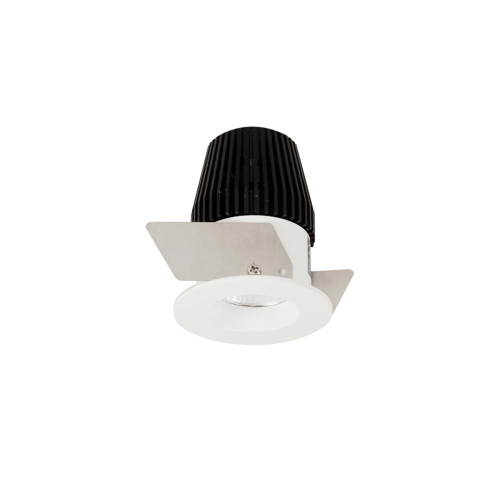 1&#34; Iolite LED NTF Round Reflector, 600lm, 4000K, White Reflector / White Flange