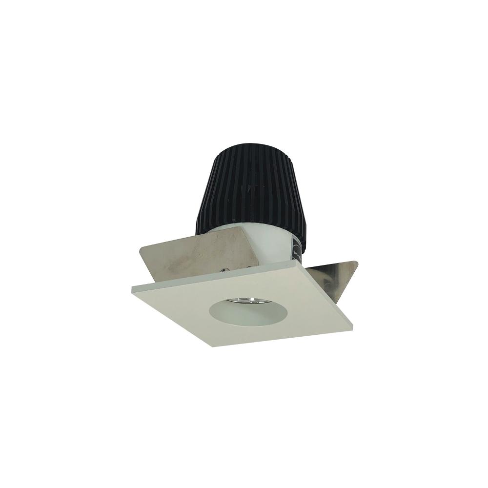 1&#34; Iolite LED NTF Square Reflector with Round Aperture, 600lm, 4000K, White Reflector / White