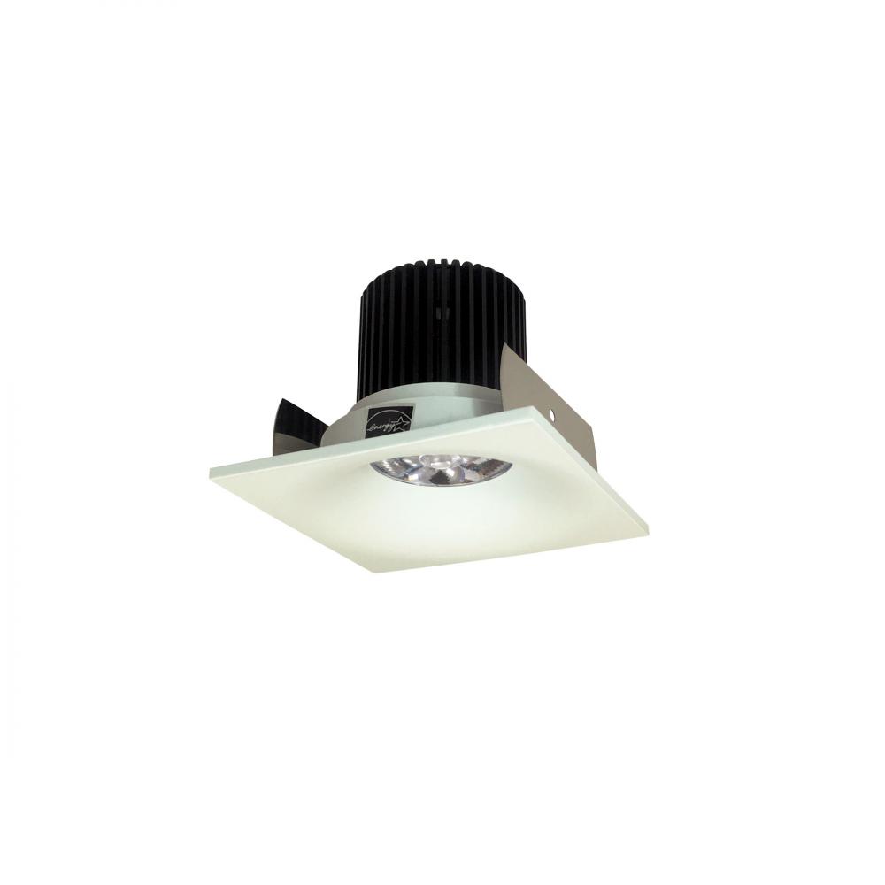 2&#34; Iolite LED Square Bullnose, 10-Degree Optic, 800lm / 12W, 2700K, White Finish