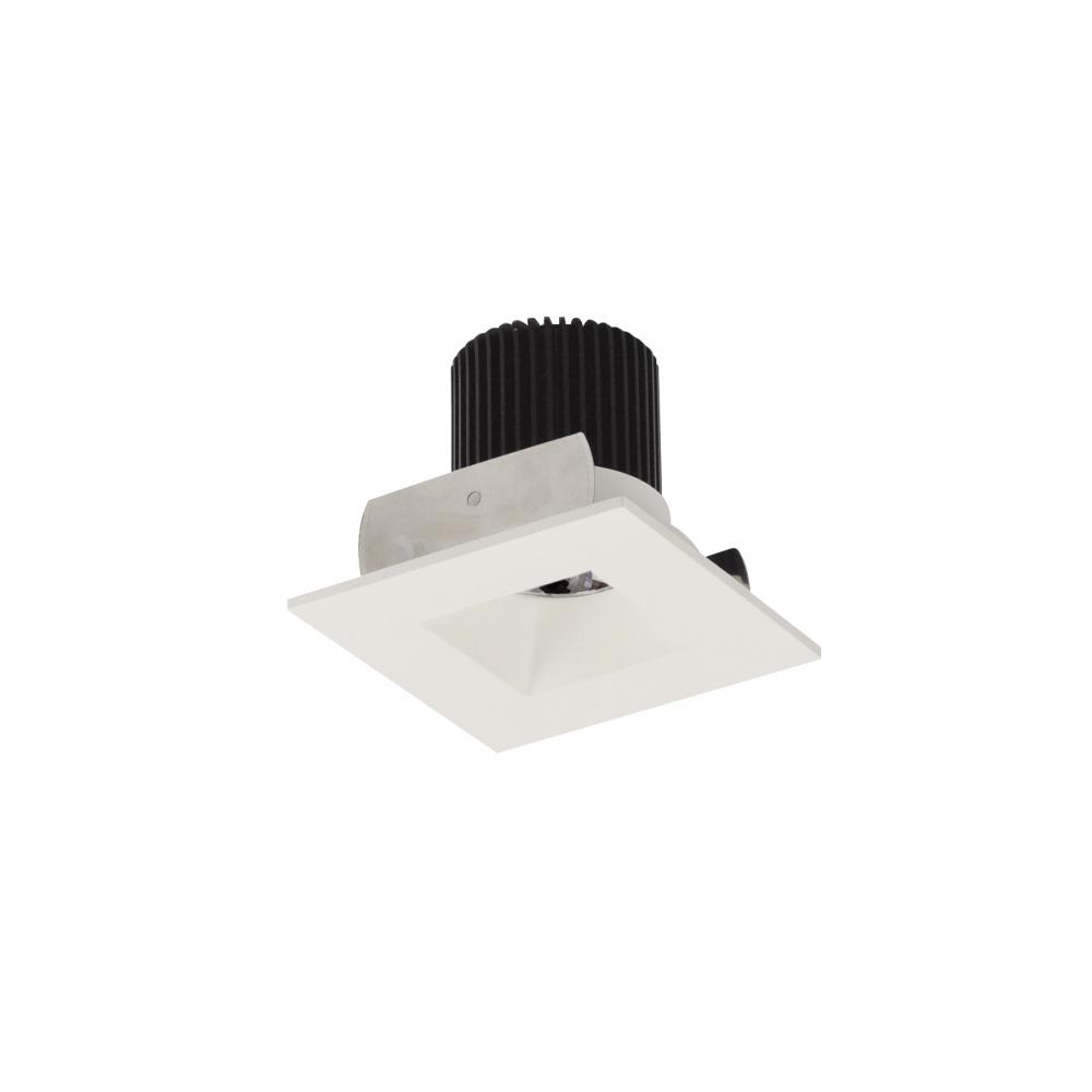 2&#34; Iolite LED Square Reflector with Square Aperture, 10-Degree Optic, 800lm / 12W, 3000K, White