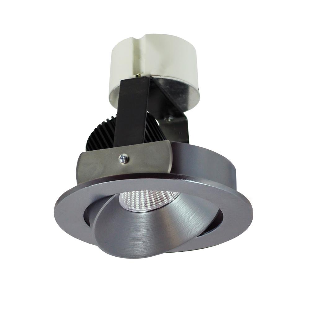 4&#34; Iolite LED Round Adjustable Cone Retrofit, 1000lm / 12W, 3000K, Natural Metal Reflector /