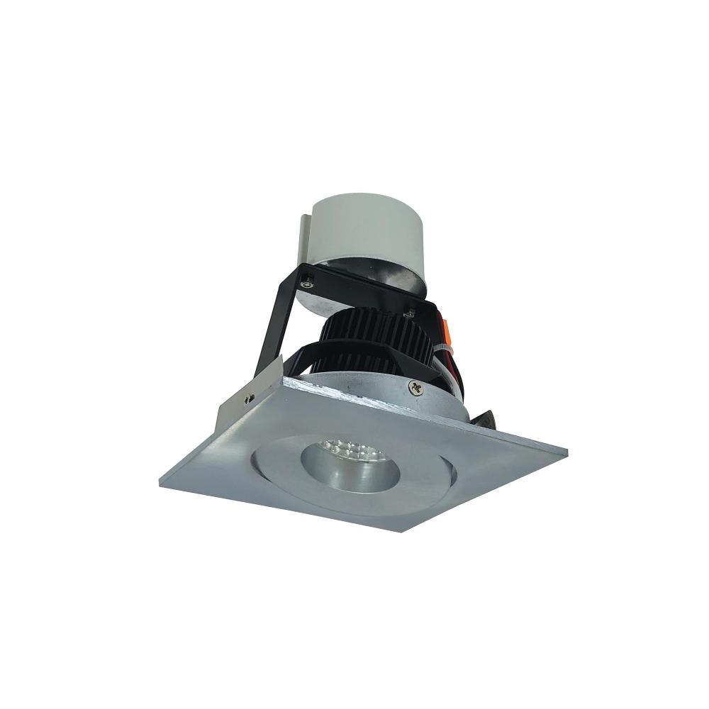 4&#34; Iolite LED Square Adjustable Gimbal Retrofit, 1000lm / 12W, 3000K, Natural Metal Finish