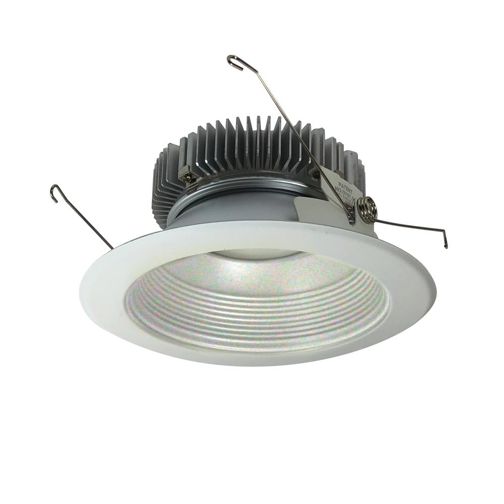 6&#34; Cobalt Dedicated High Lumen Baffle, 1500lm, 2700K, White Baffle / White Flange