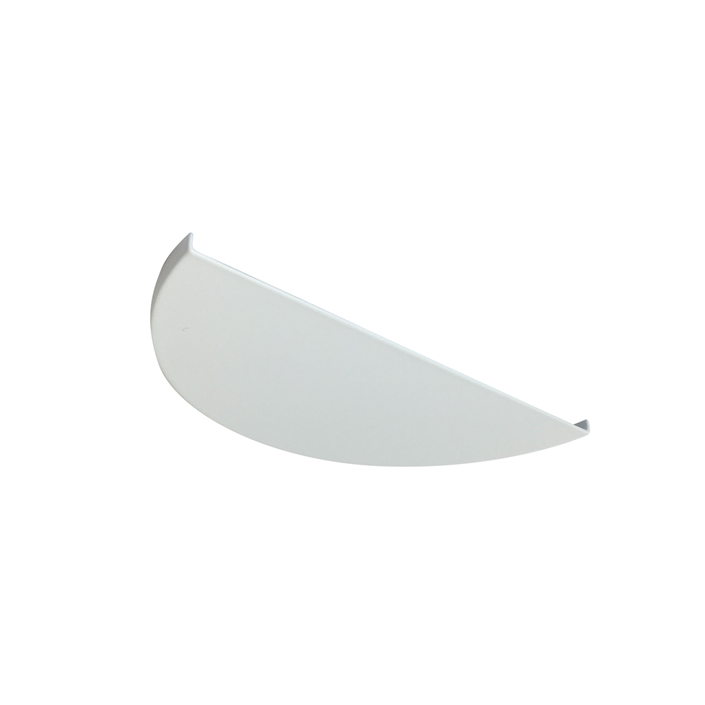 Round Eyelid Accessory for 4&#34; Cobalt Click Retrofits, Matte Powder White Finish