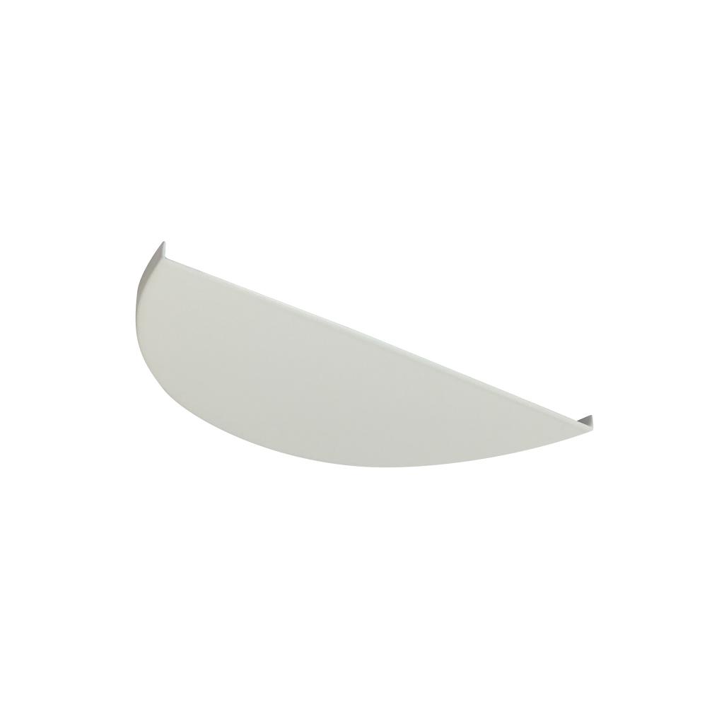 Round Eyelid Accessory for 4&#34; Cobalt Click Retrofits, White Finish