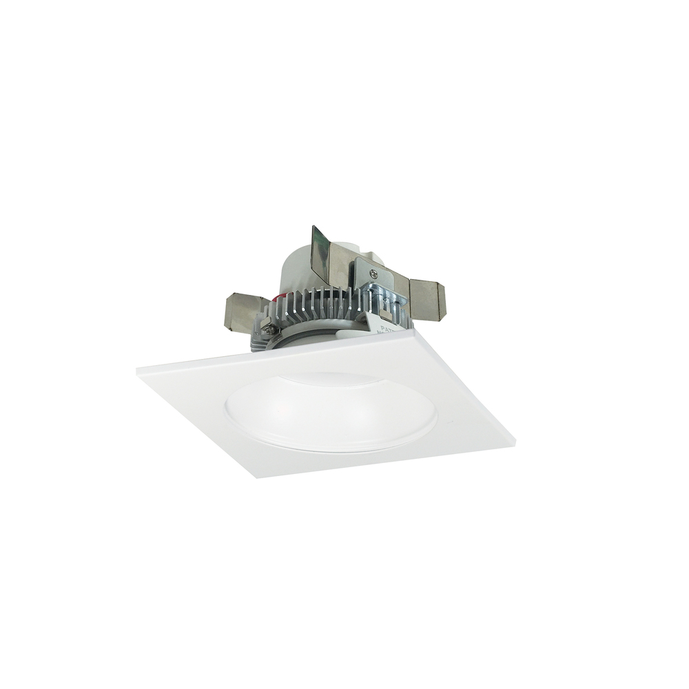 4&#34; Cobalt Click LED Retrofit, Square Reflector with Round Aperture, 750lm / 10W, 3000K, White