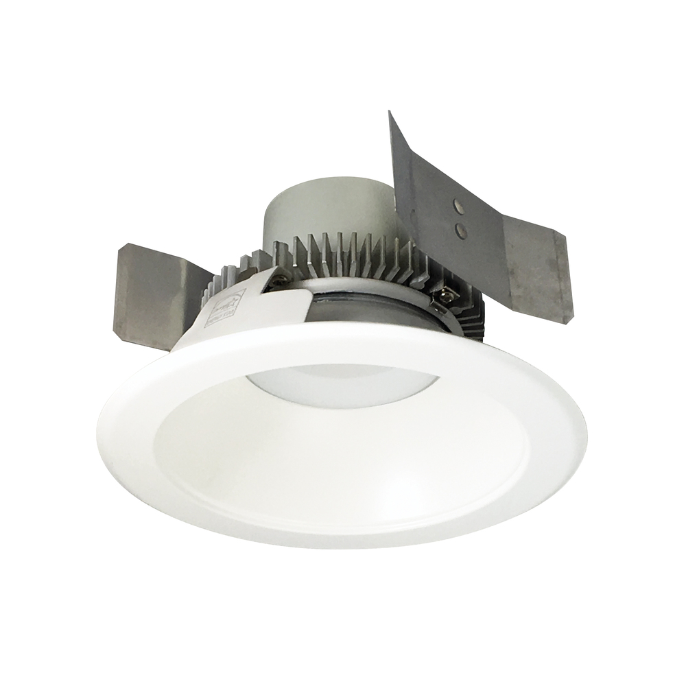 5&#34; Cobalt Click LED Retrofit, Round Reflector, 750lm / 10W, 4000K, Matte Powder White Reflector