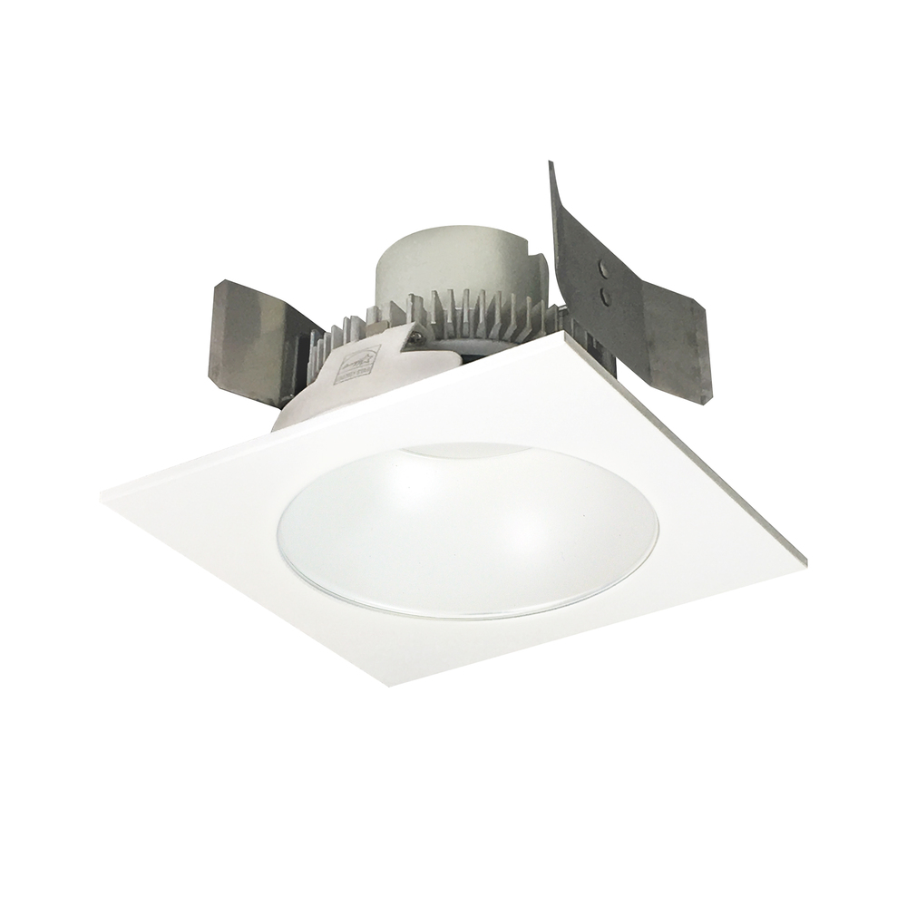 5&#34; Cobalt Click LED Retrofit, Square Reflector with Round Aperture, 1000lm / 12W, 4000K, Matte