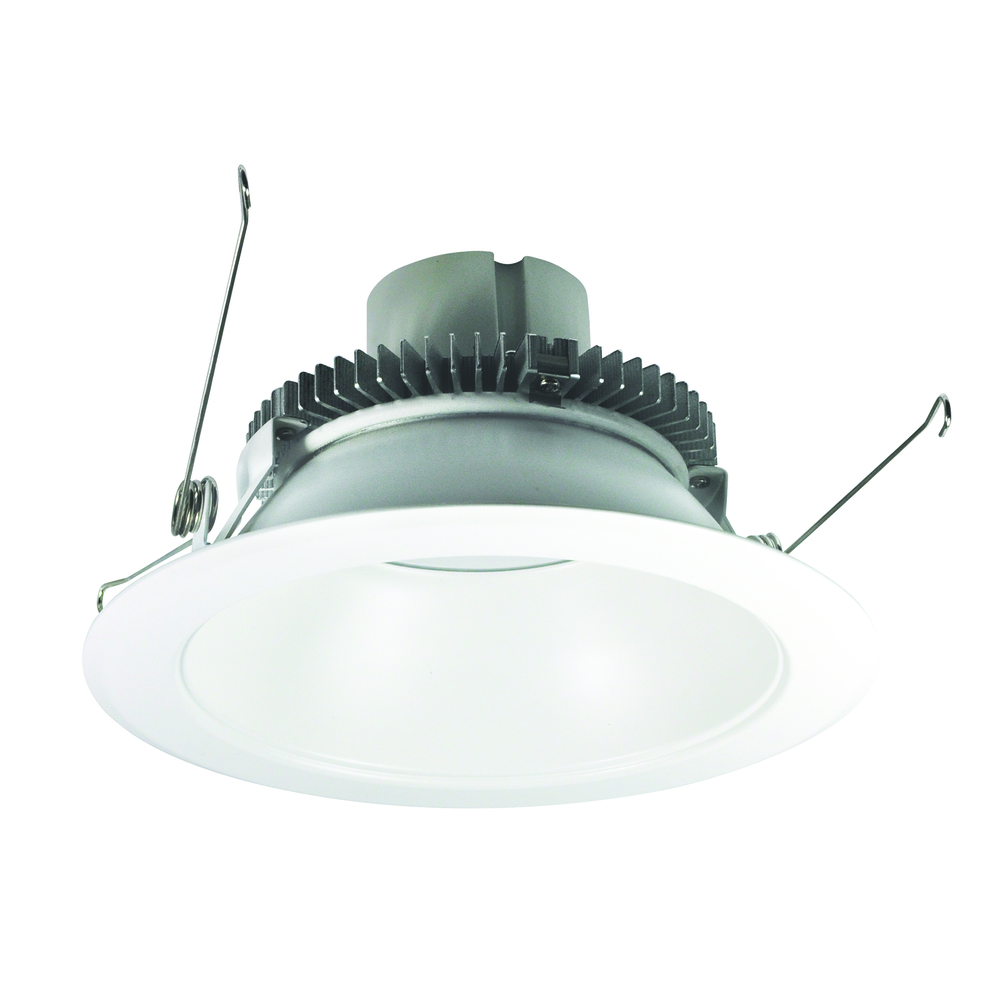 6&#34; Cobalt Click LED Retrofit, Round Reflector, 750lm / 10W, 3500K, Matte Powder White Reflector