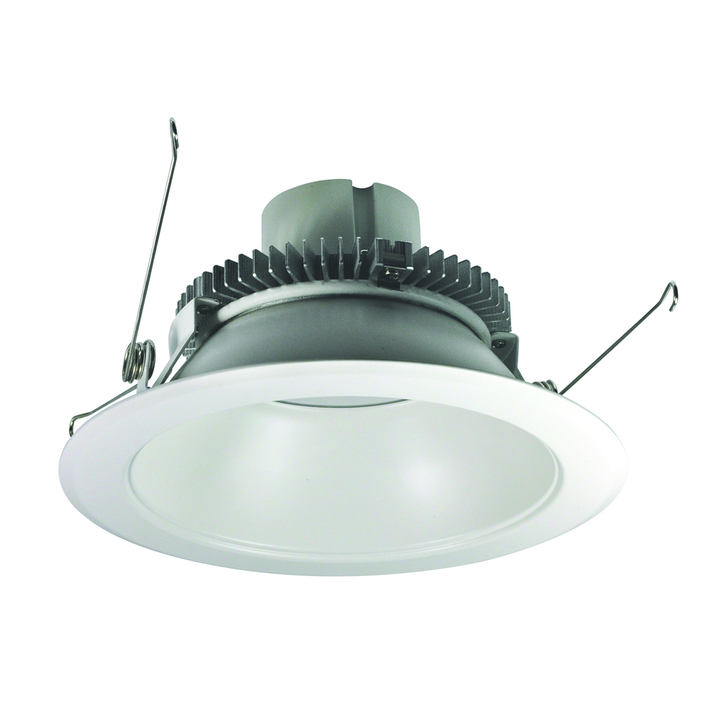 6&#34; Cobalt Click LED Retrofit, Round Reflector, 750lm / 10W, 4000K, White Reflector / White