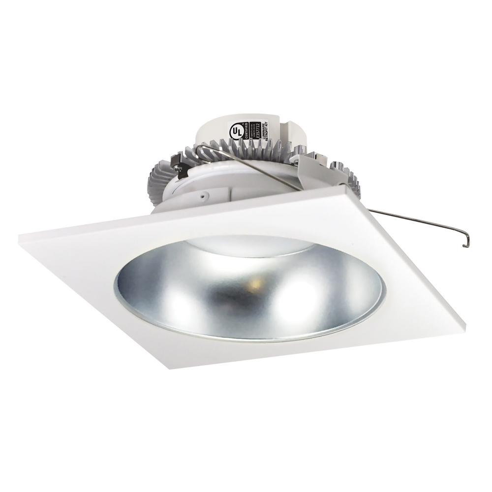 6&#34; Cobalt Click Square Retrofit Reflector with Round Aperture, 1000lm / 13.5W, Selectable CCT,