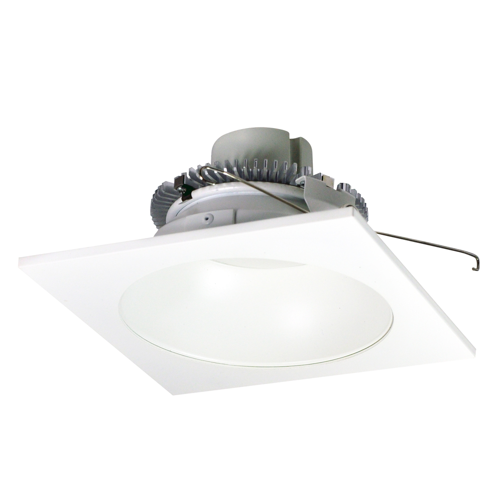 6&#34; Cobalt Click LED Retrofit, Square Reflector with Round Aperture, 1000lm / 12W, 3000K, Matte