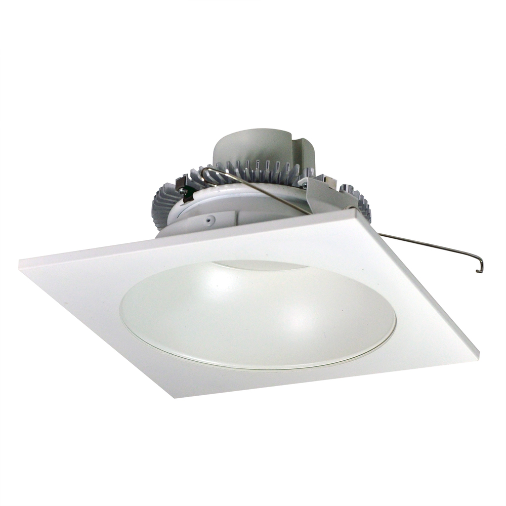 6&#34; Cobalt Click LED Retrofit, Square Reflector with Round Aperture, 750lm / 10W, 3500K, White