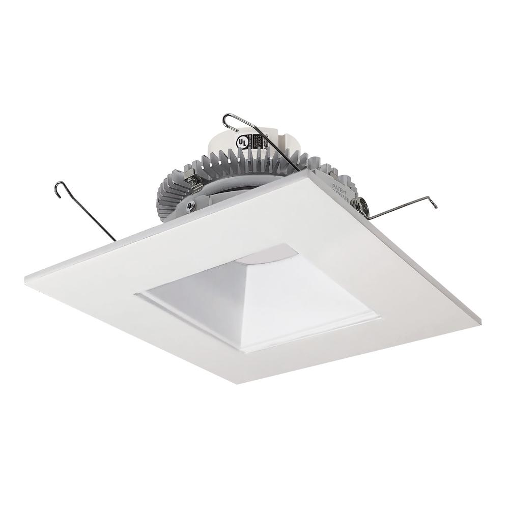 6&#34; Cobalt Click Square Retrofit Reflector with Square Aperture, 1000lm / 13.5W, Selectable CCT,