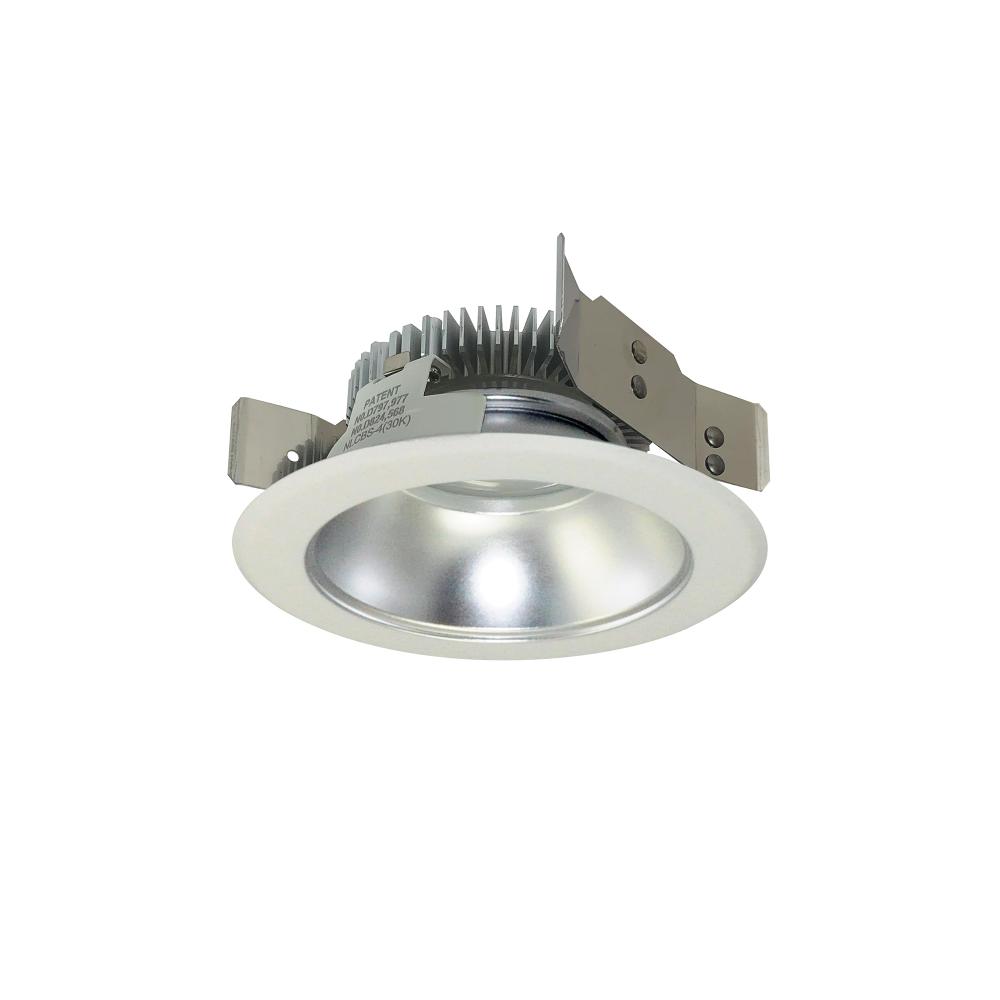 4&#34; Cobalt Shallow High Lumen LED Trim, Round Reflector, 850lm, 2700K, Diffused/MPW