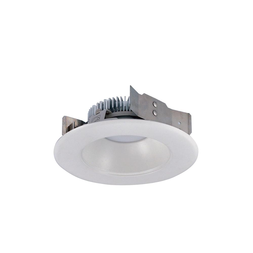 4&#34; Cobalt Shallow High Lumen LED Trim, Round Reflector, 850lm, 3500K, White