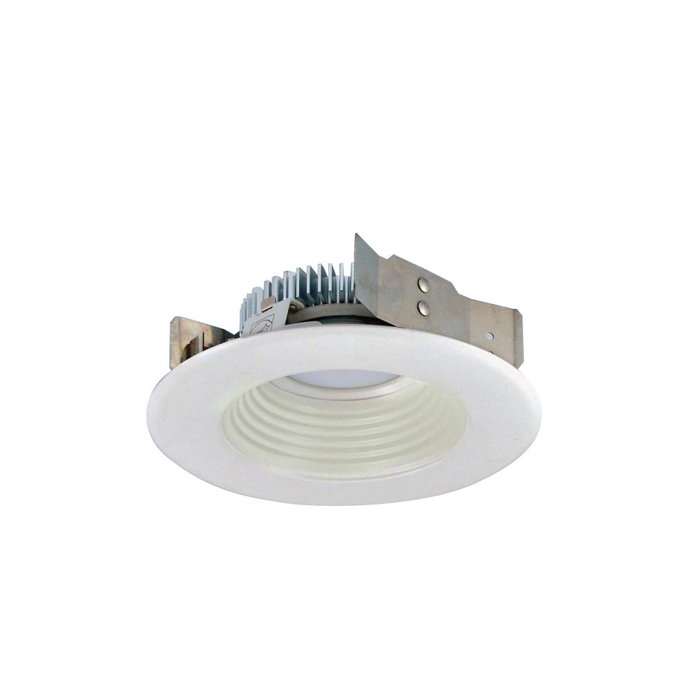 4&#34; Cobalt Shallow High Lumen LED Trim, Round Baffle, 850lm, 3500K, White