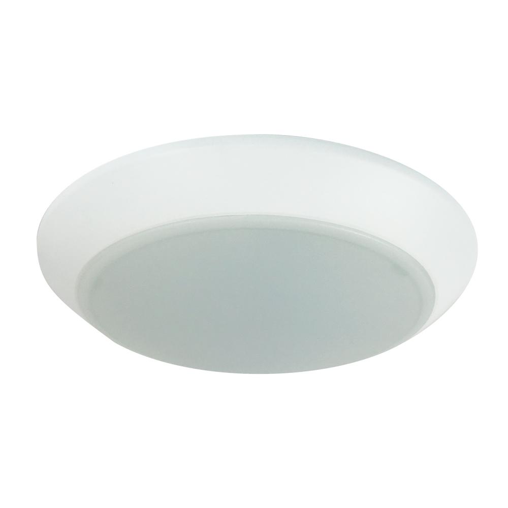 8&#34; AC Opal LED Surface Mount, 2150lm / 30W, 4000K, White finish