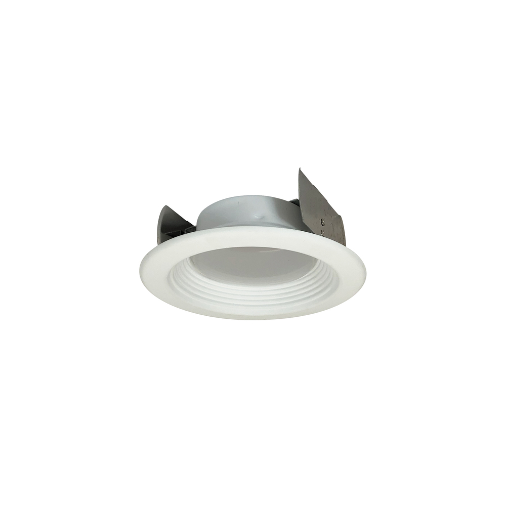 4&#34; AC Onyx LED Retrofit Baffle, 1000lm / 15W, 2700K, White Finish