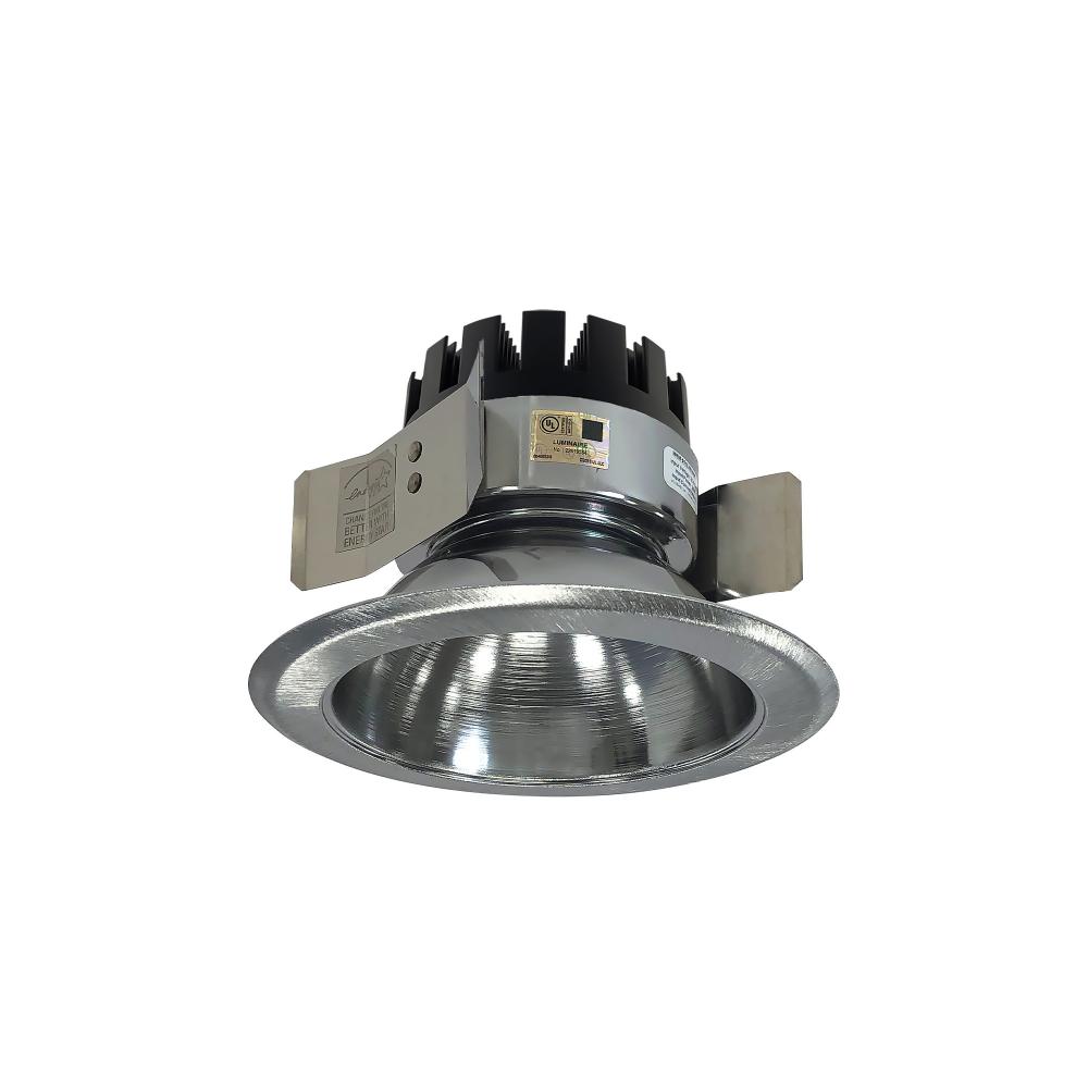 5&#34; Marquise III Round Open Reflector, 900lm, 3000K, Flood Optic, Natural Metal Reflector/Natural