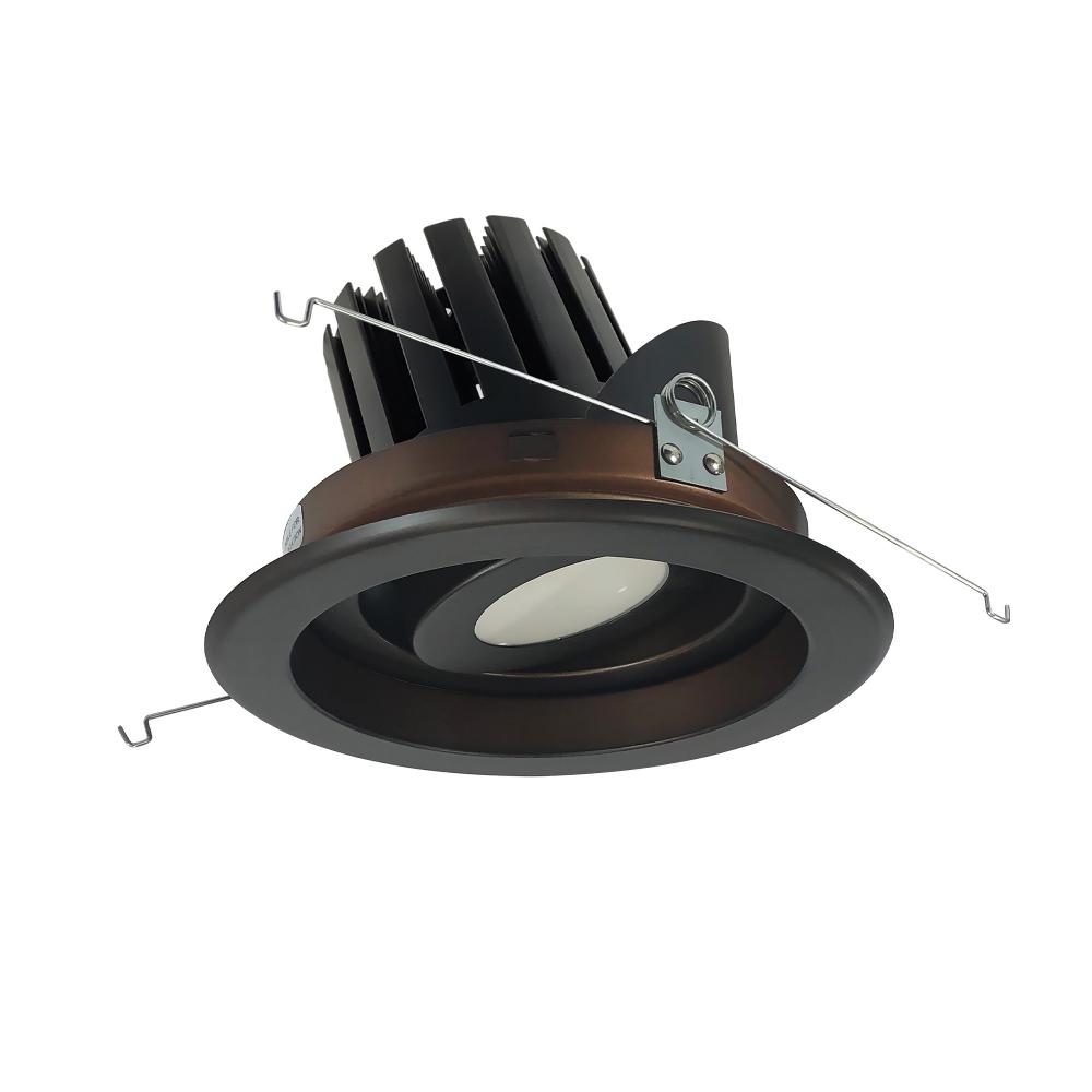 6&#34; Marquise III Adjustable Regressed Gimbal Reflector, 2500lm, 2700K, Narrow Flood Optic, Bronze