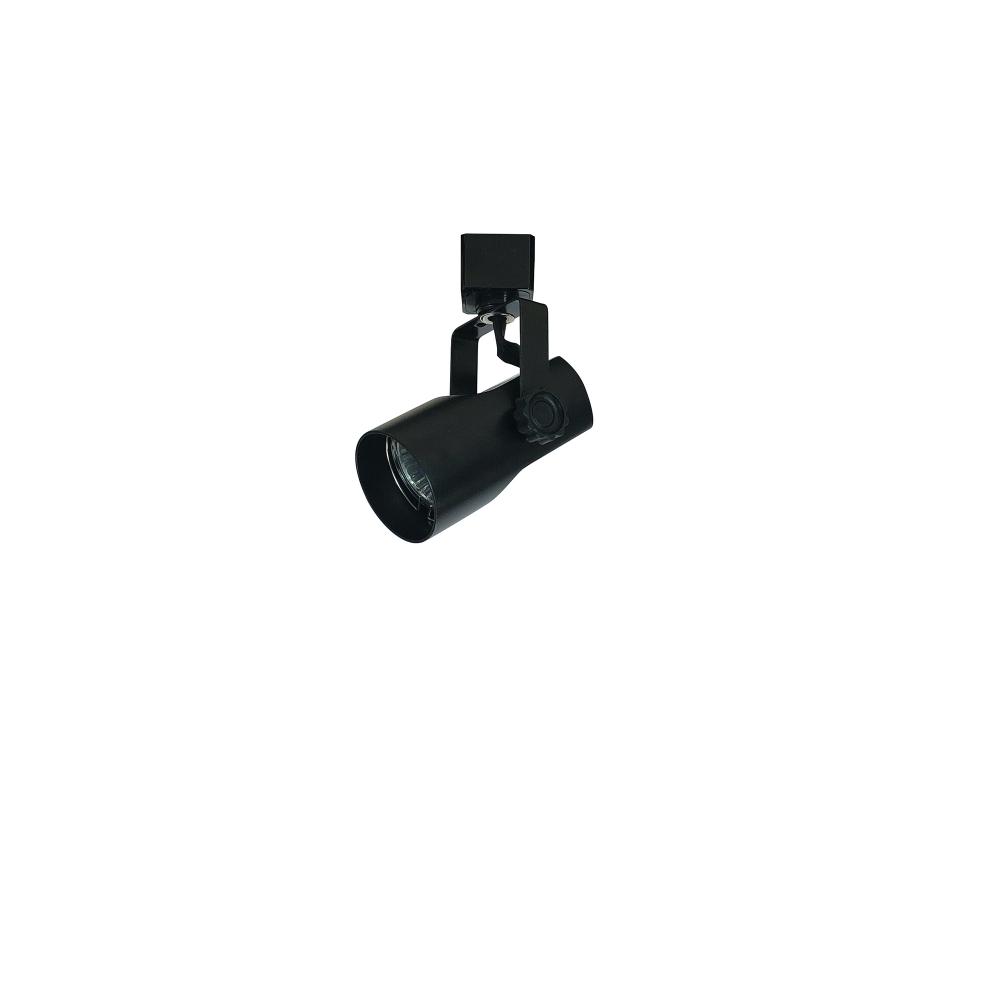 Telescope Track Head, Line Voltage, MR16 GU10, Black