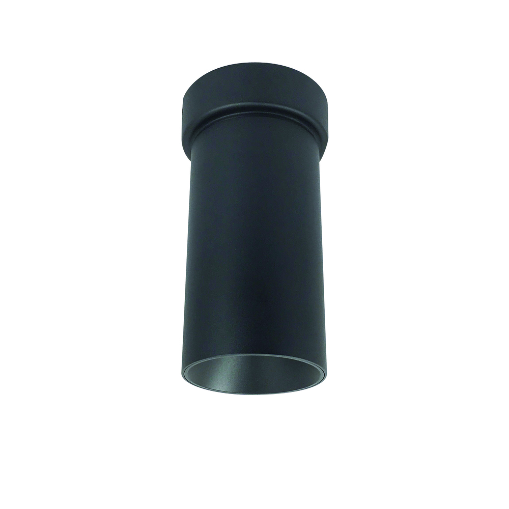 3&#34; iLENE Surface Mount Mini Cylinder, 1500lm, 30W, 3000K, Black, 120V Triac/ELV/0-10V & 277V