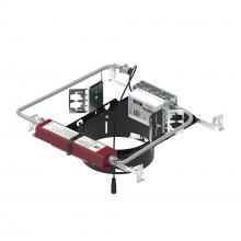 Nora NCH3-8L5C01/EMI - 8" Sapphire III Non-IC New Construction Housing w/ Integral Test Switch EM Driver, 46W / 4500lm,