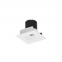 Nora NIOB-2SNDSQ40QMPW - 2" Iolite LED Square Reflector with Square Aperture, 10-Degree Optic, 800lm / 12W, 4000K, Matte