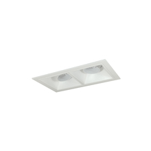 Nora NMIOT-12-MPW-AA-30X-10-MPW - Iolite MLS 2-Head Trim Kit, MPW Flange, 3000K, 1000lm, MPW Adj. Snoot Trims