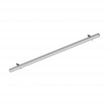 Nora NRLIN-81040A - 8' L-Line LED Recessed Linear, 8400lm / 4000K, Aluminum Finish