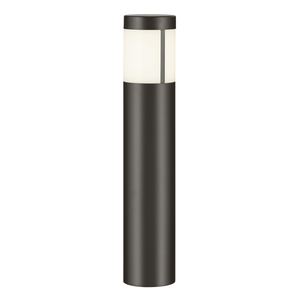 12 Volt 3000K LED 15.2&#34; Round Bollards in Textured Architectural Bronze