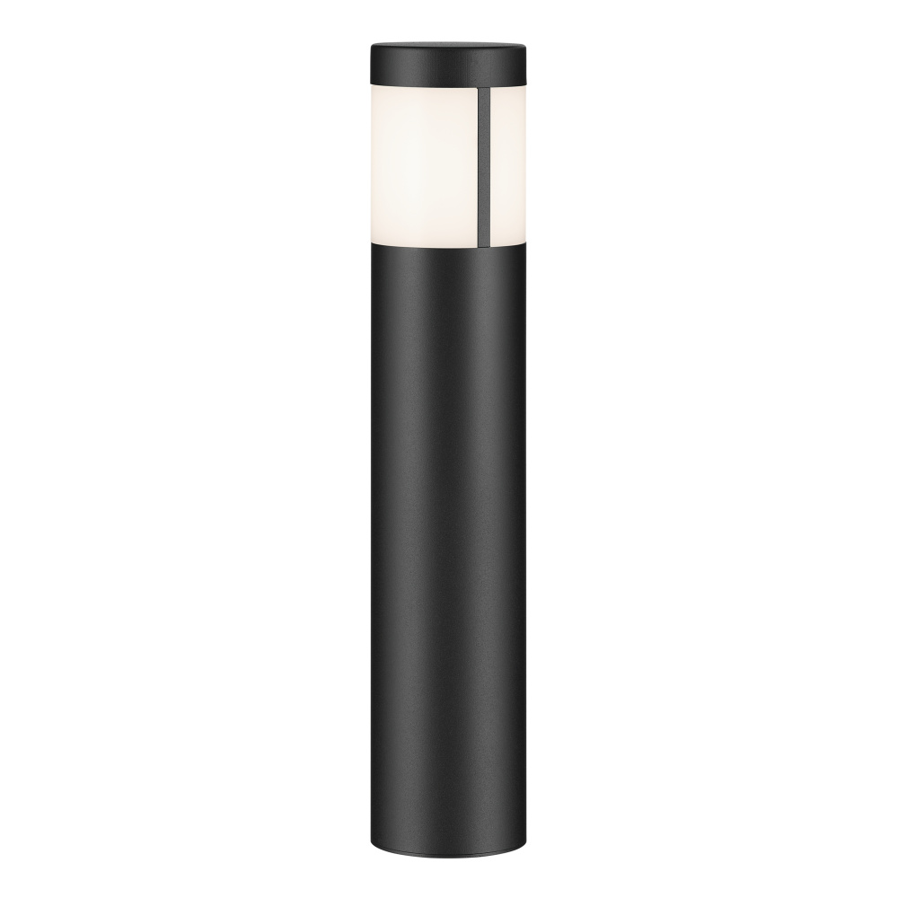 12 Volt 2700K LED 15.2&#34; Round Bollards in Textured Black
