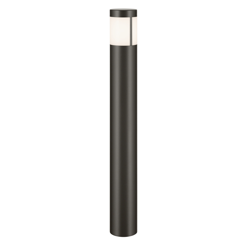 12 Volt 2700K LED 24&#34; Round Bollards in Textured Architectural Bronze