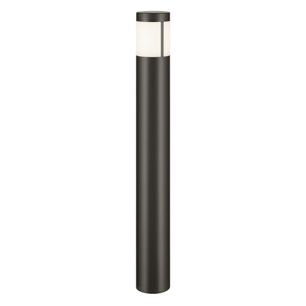 12 Volt 3000K LED 24&#34; Round Bollards in Textured Architectural Bronze