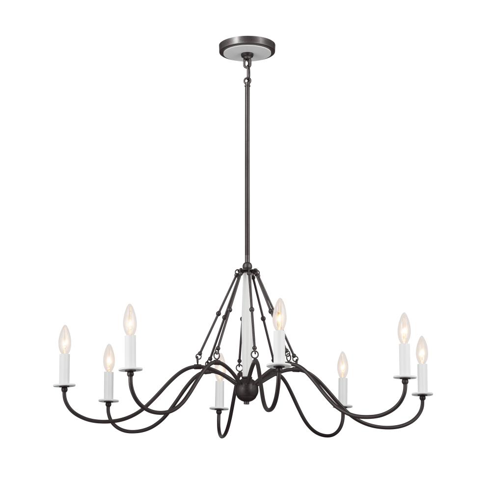 Chandelier 8Lt