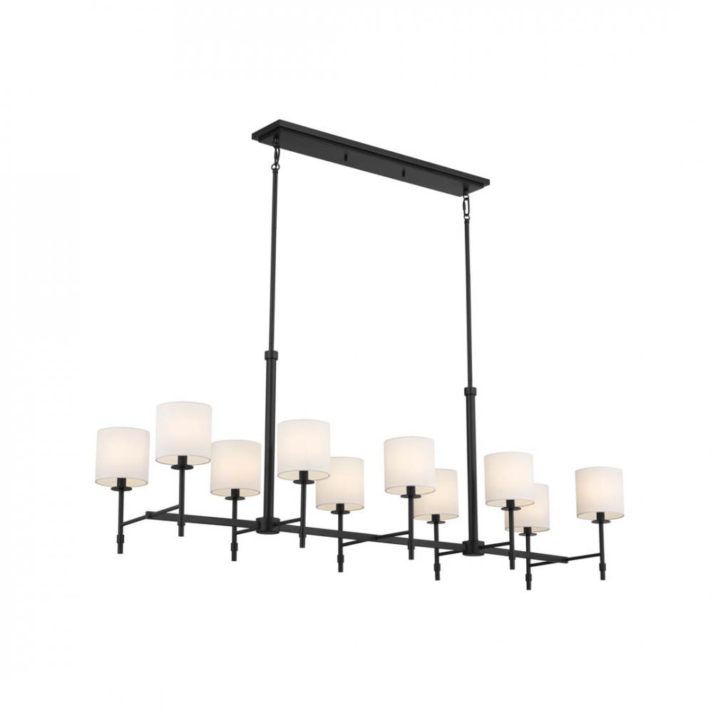 Linear Chandelier 10Lt