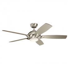 Kichler 330001BSS - 54 Inch Geno Fan