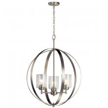 Kichler 44034NI - CHANDELIER 3LT