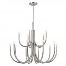 Kichler 52552PN - Chandelier 15Lt