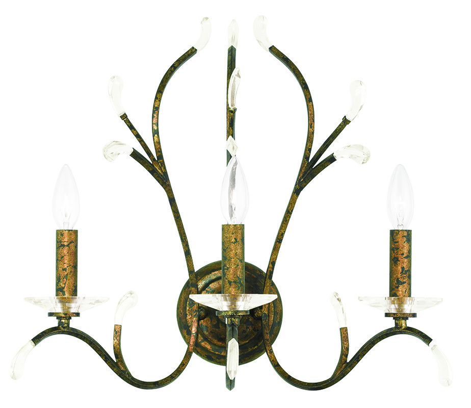 3 Light VBR Wall Sconce