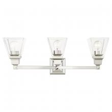 Livex Lighting 17173-05 - 3 Lt Polished Chrome Bath Vanity