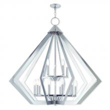 Livex Lighting 40928-05 - 15 Lt CH Foyer Chandelier