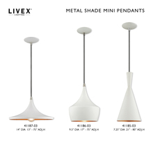 METAL SHADE MINI PENDANTS