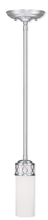 Livex Lighting 4720-91 - 1 Light Brushed Nickel Pendant